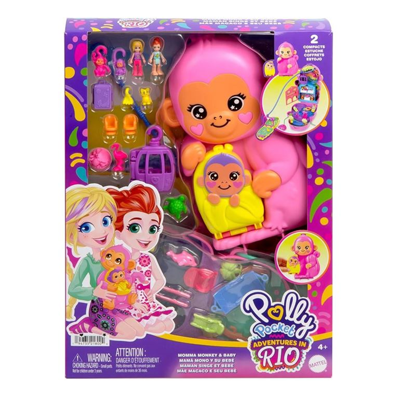 MATTELPOLLY POCKET ÇANTA OLABİLEN MİCRO OYUN SETLERİ194735218004