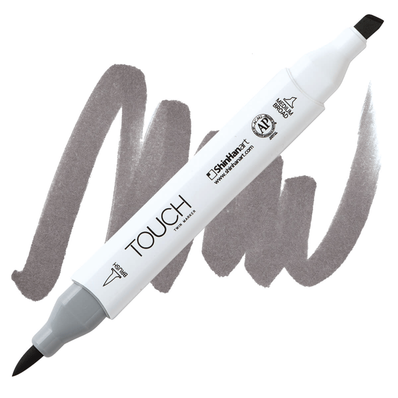 PONARTPONART TOUCH TWİN MARKER BRUSH WG6 Q084Y0002613