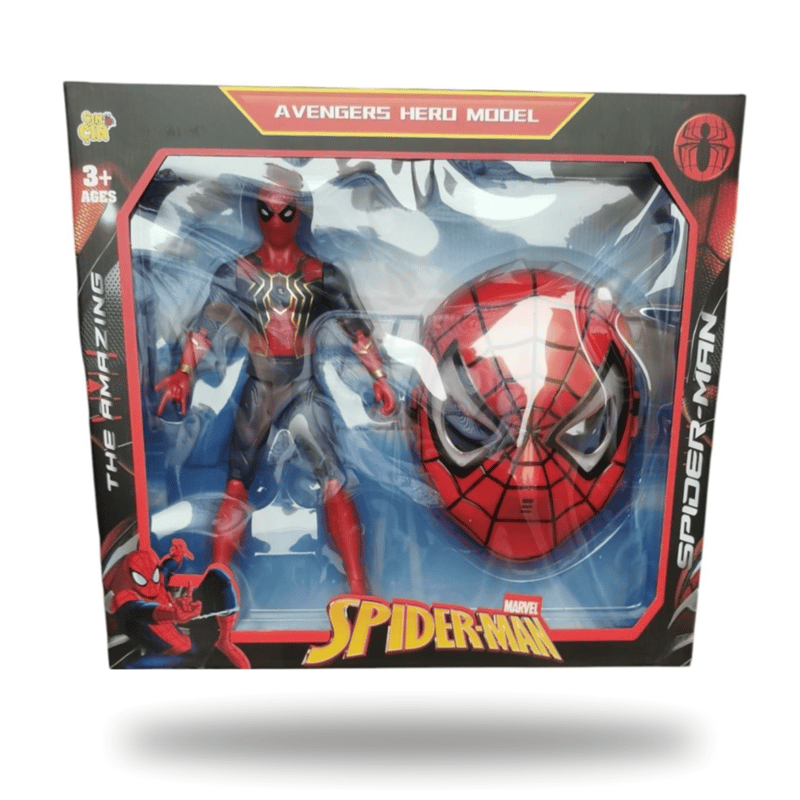 PRESTİJ OYUNCAKPRESTİJ FAB2086 KUTULU MASKELİ BÜYÜK SPIDERMAN SET2007102011086