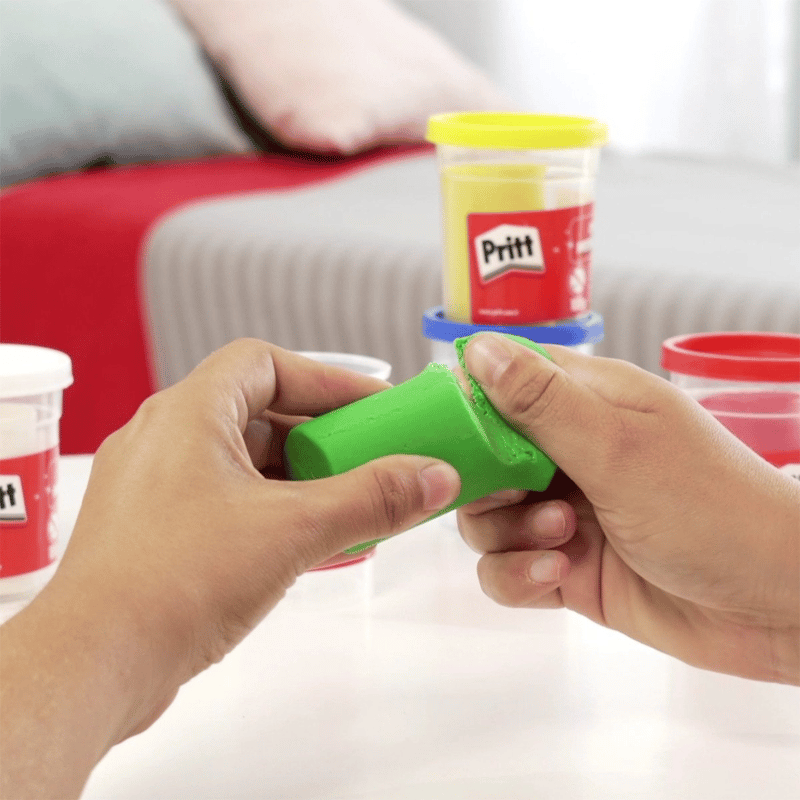 PRİTTPRİTT 1831458 OYUN HAMURU PLAY DOUGH 4 RENK 100GR288632