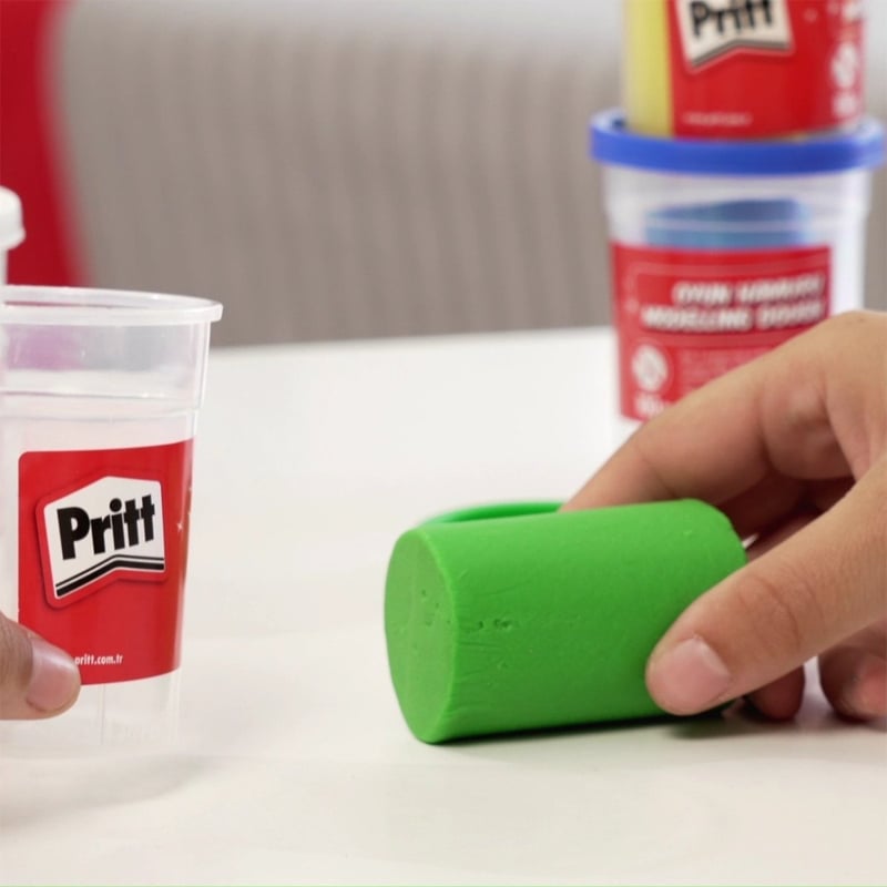 PRİTTPRİTT 1831458 OYUN HAMURU PLAY DOUGH 4 RENK 100GR288632