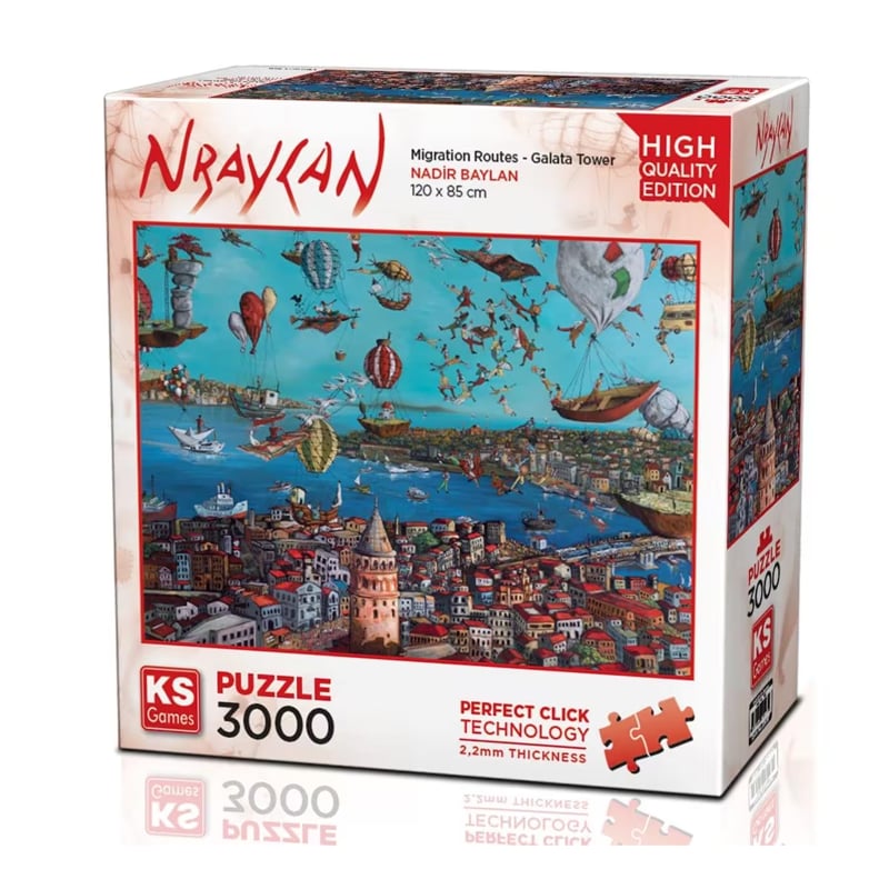 MarkasızPUZZLE 3000 PARÇA8681842230170