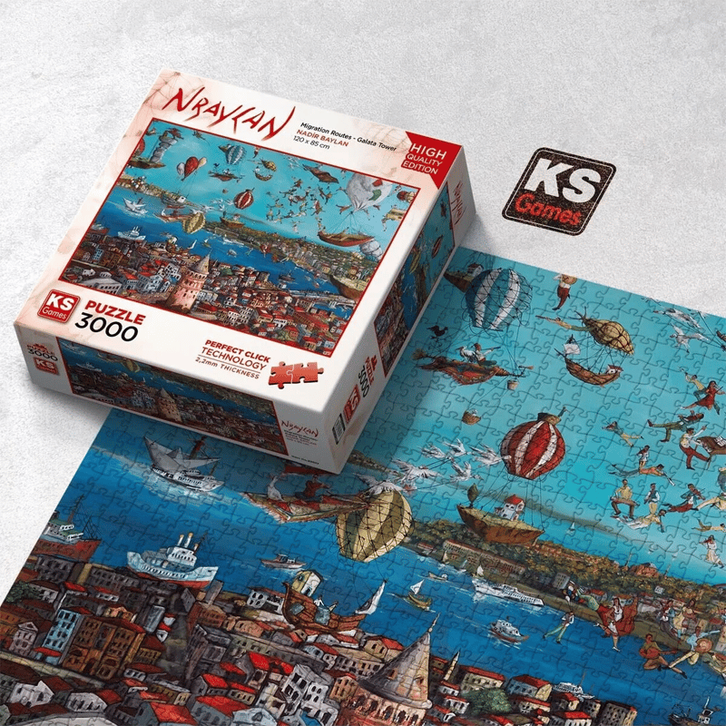 MarkasızPUZZLE 3000 PARÇA8681842230170
