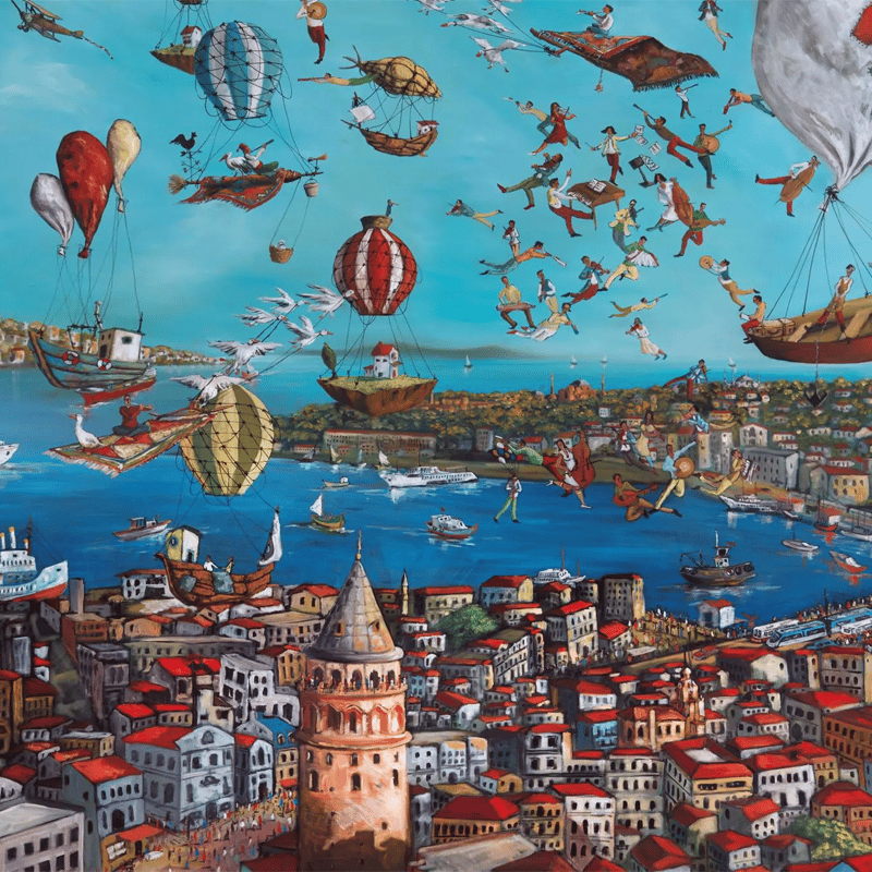 MarkasızPUZZLE 3000 PARÇA8681842230170