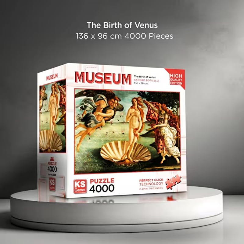 MUSEUMPUZZLE 4000 PARÇA8681842235076
