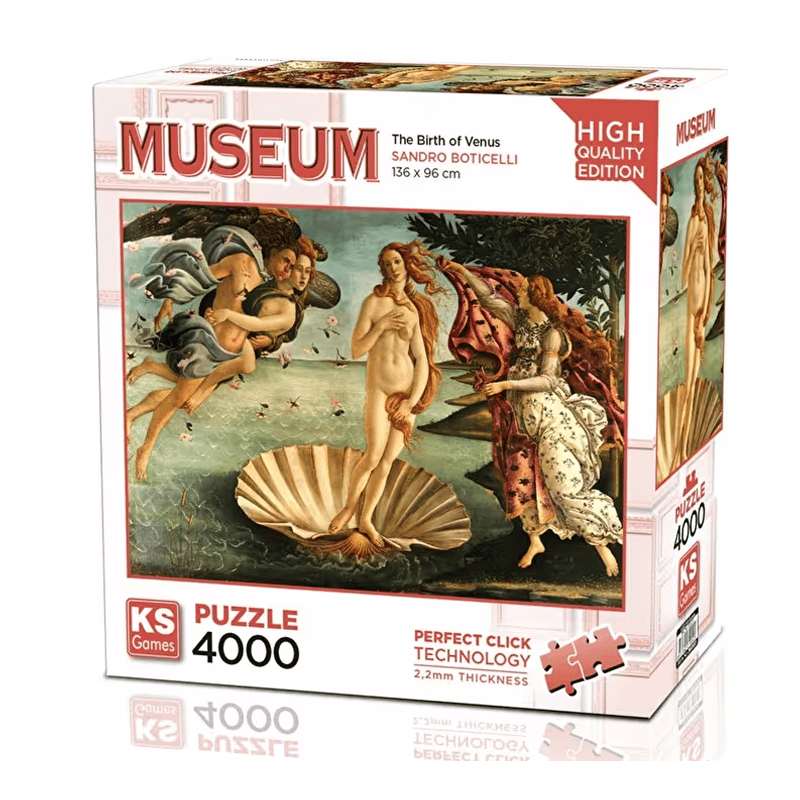 MUSEUMPUZZLE 4000 PARÇA8681842235076