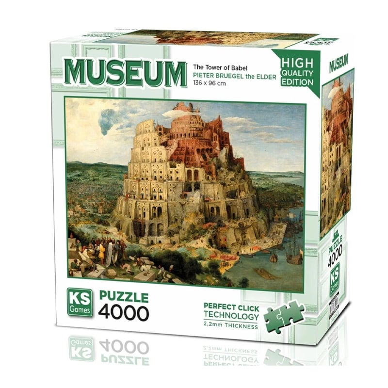 MUSEUMPUZZLE 4000 PARÇA8681842235083