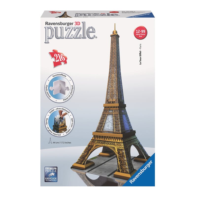 RavensburgerRavensburger 3D Puzzle Eiffel Tower291123