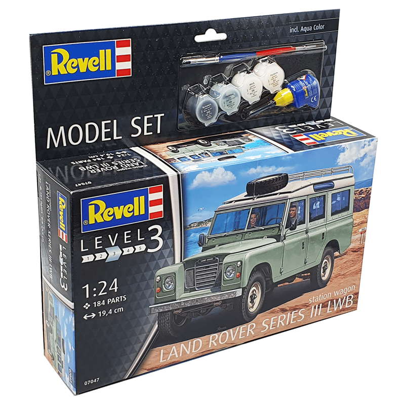 MarkasızREVELL MODEL LAND ROVER4009803670478