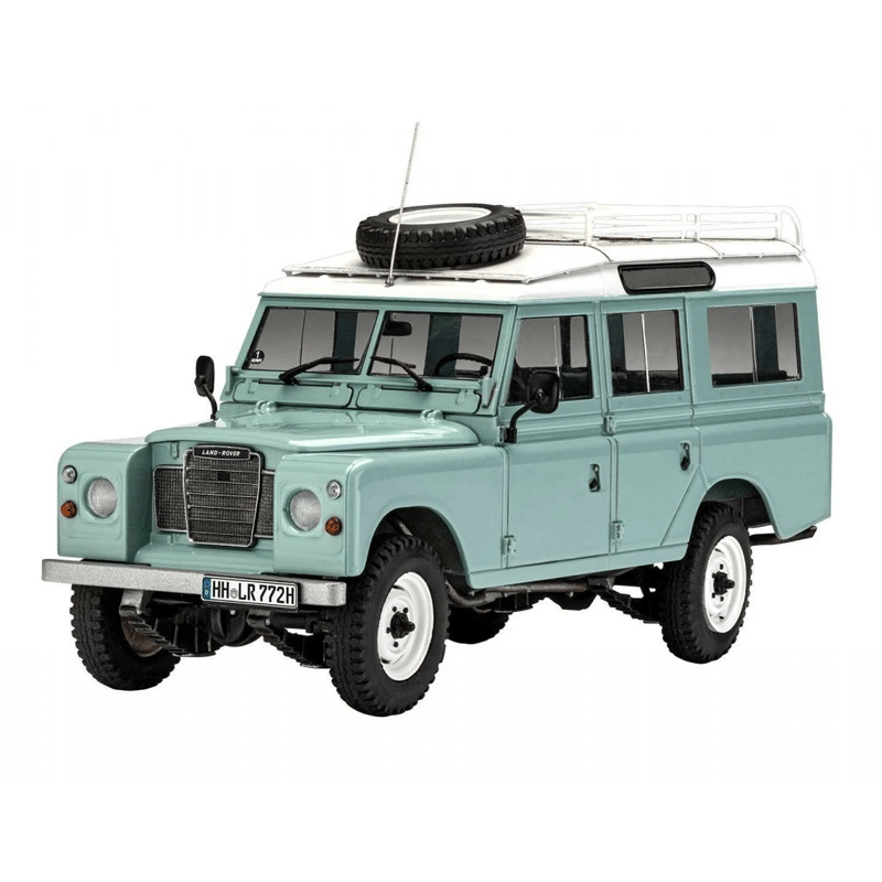 MarkasızREVELL MODEL LAND ROVER4009803670478