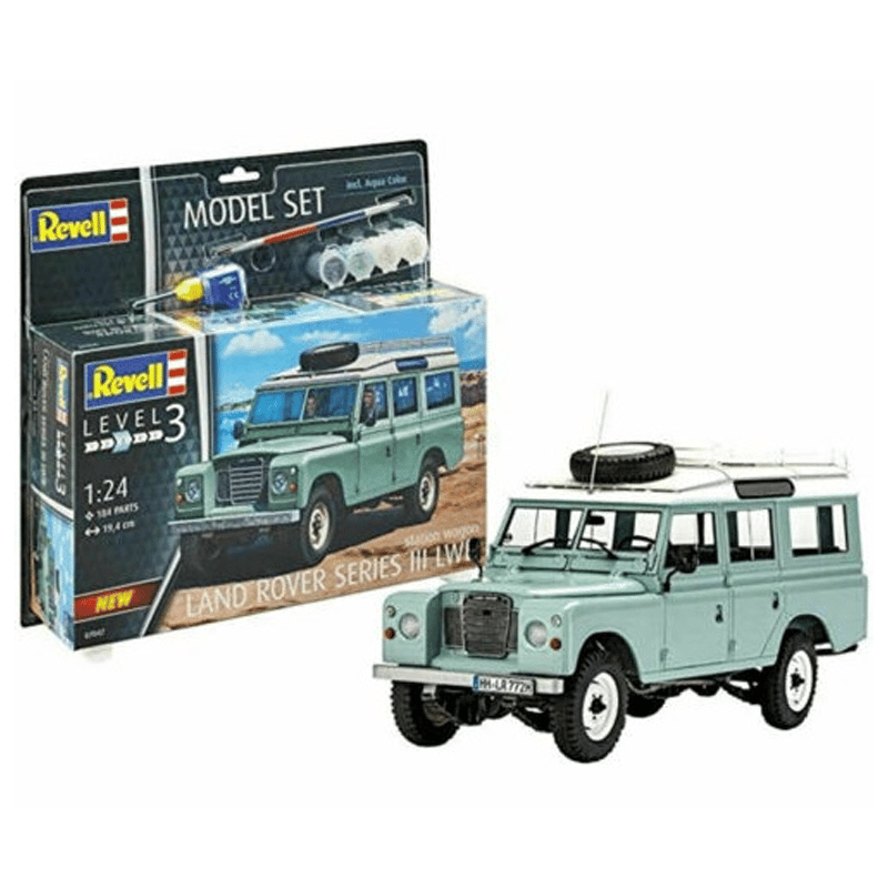 MarkasızREVELL MODEL LAND ROVER4009803670478