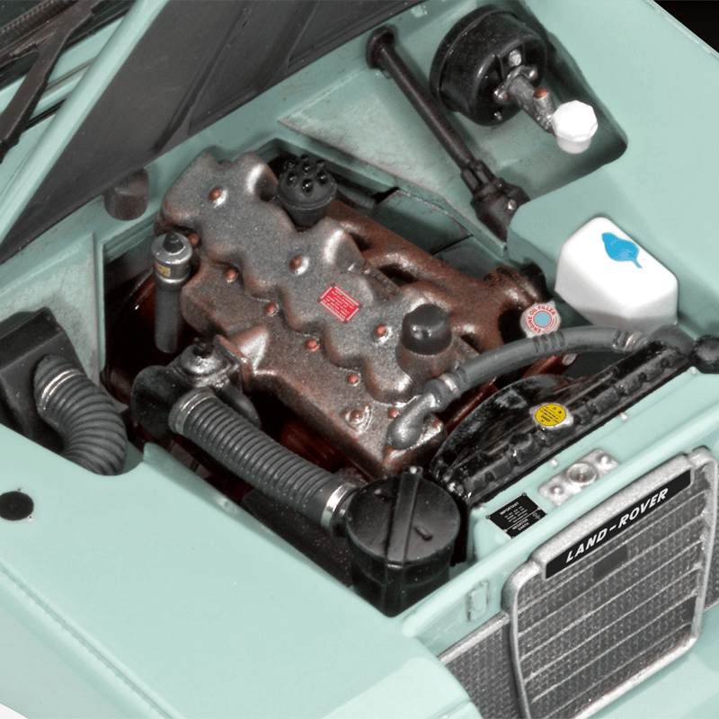 MarkasızREVELL MODEL LAND ROVER4009803670478