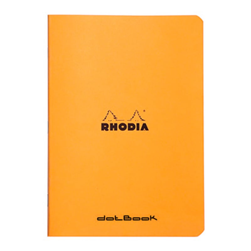 .RHODIA DOT 14,8X21 48 YAPRAK BLOKNOT TURUNCU KAPAK RD1191903037921191903
