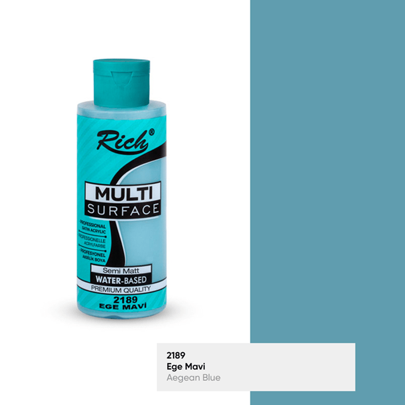 RİCHRich Multi Surface 120 cc Ege Mavi Mls-120-2189RMS120CC-072