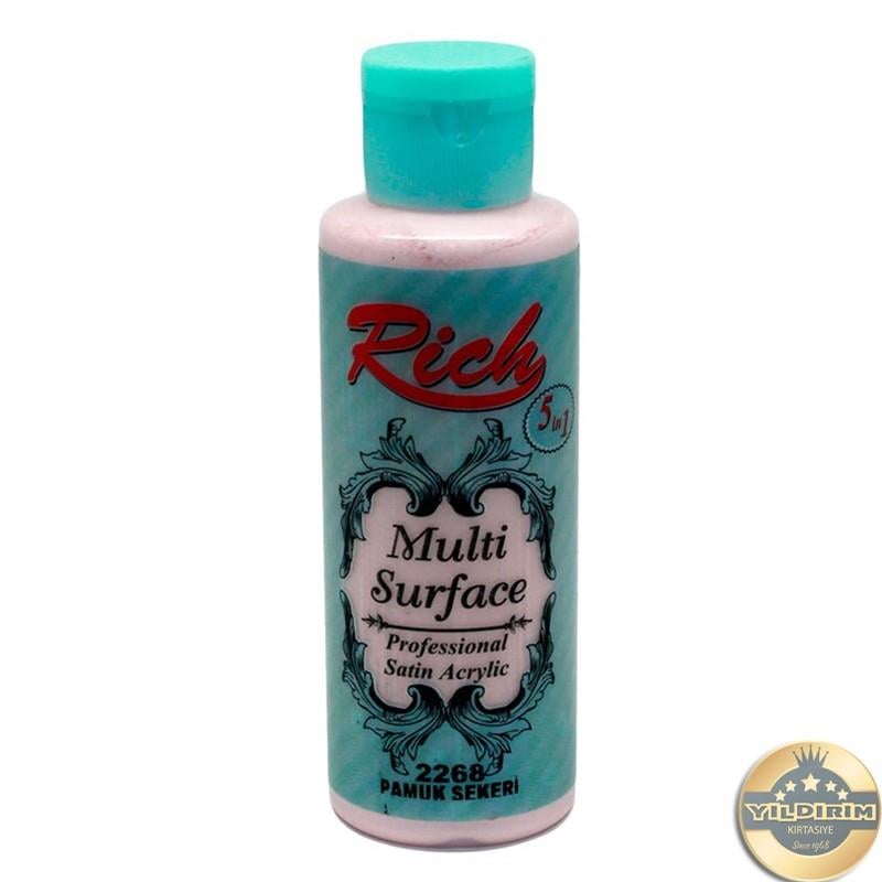 Rich Multi Surface 120 cc Pamuk Şekeri 2268 Akrilik Boya