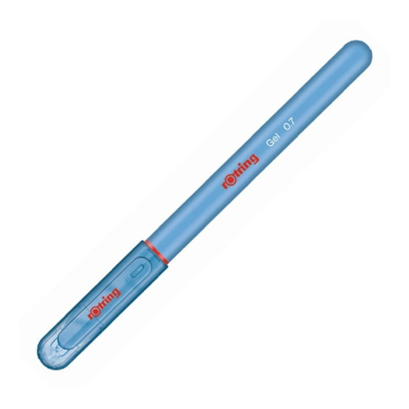 MarkasızRotring Jel Mürekkepli Kalem Açık Mavi359059-004