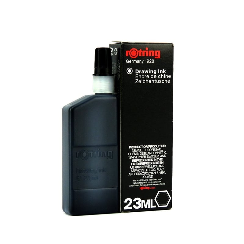ROTRİNGROTRİNG S0216 RAPİDO MÜREKKEBİ 23 ml BLACK235-004