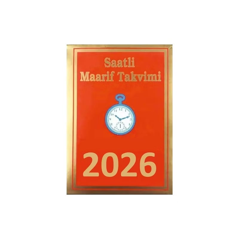 TAKVİMSaatli Maarif Takvimi Küçük4928375960018