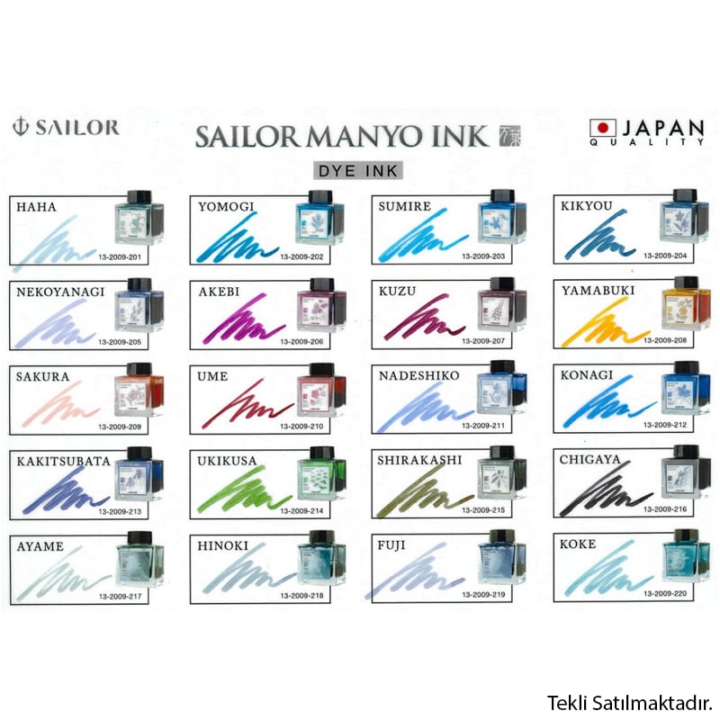 .SAILOR MANYO INK 50ML KONAGI4901680189978