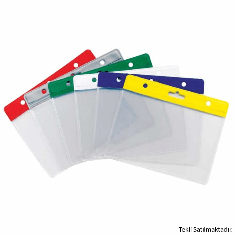 SARFFSARFF 7.5X9.5CM MAVİ KART POŞETİ - 100ADET8698534227202