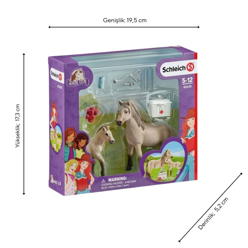 ADORESCHLEICH 42430 HANNAH’NIN ILK YARDIM SETI360413