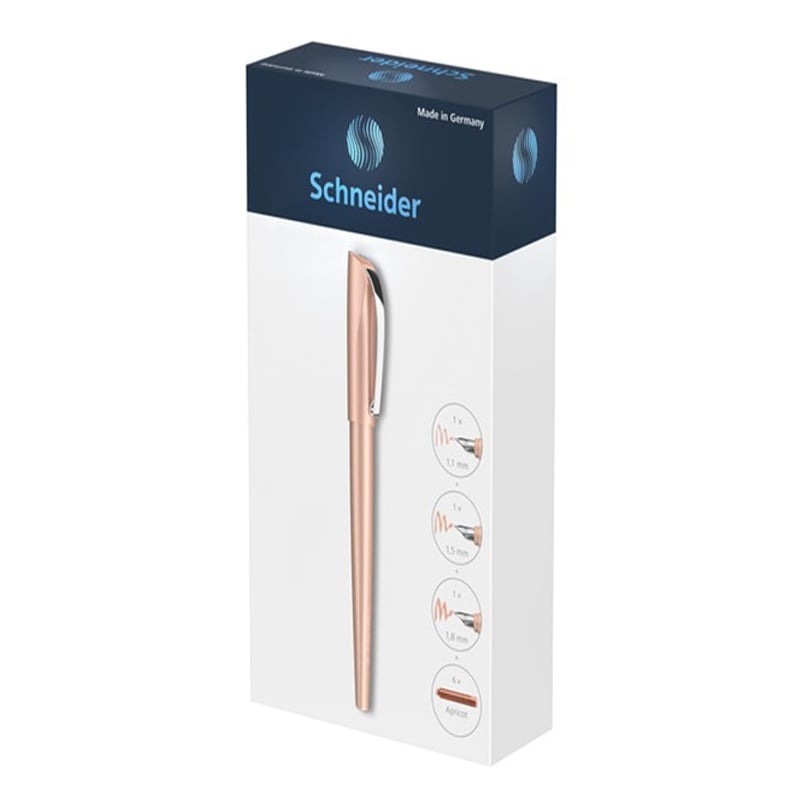 SCHNEIDERSchneider Callıssıma Kalligrafi Hediye Seti 3 Uç Bakır 1438064004675148155