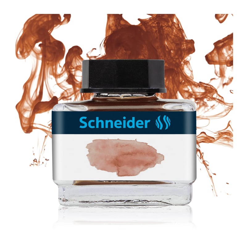 SCHNEIDERSchneider Dolma Kalem Mürekkep Cam Şişe Cognac 15ml Tinte 6937Y00048404