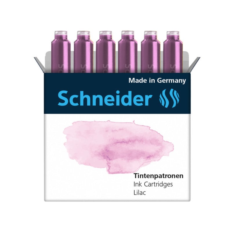 SCHNEIDERSCHNEIDER KARTUŞ 6'LI LEYLAK-LİLAC4004675147530