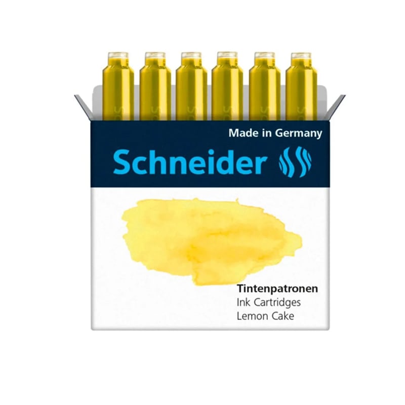SCHNEIDERSCHNEIDER KARTUŞ 6'LI SARI-LEMON CAKE4004675147417