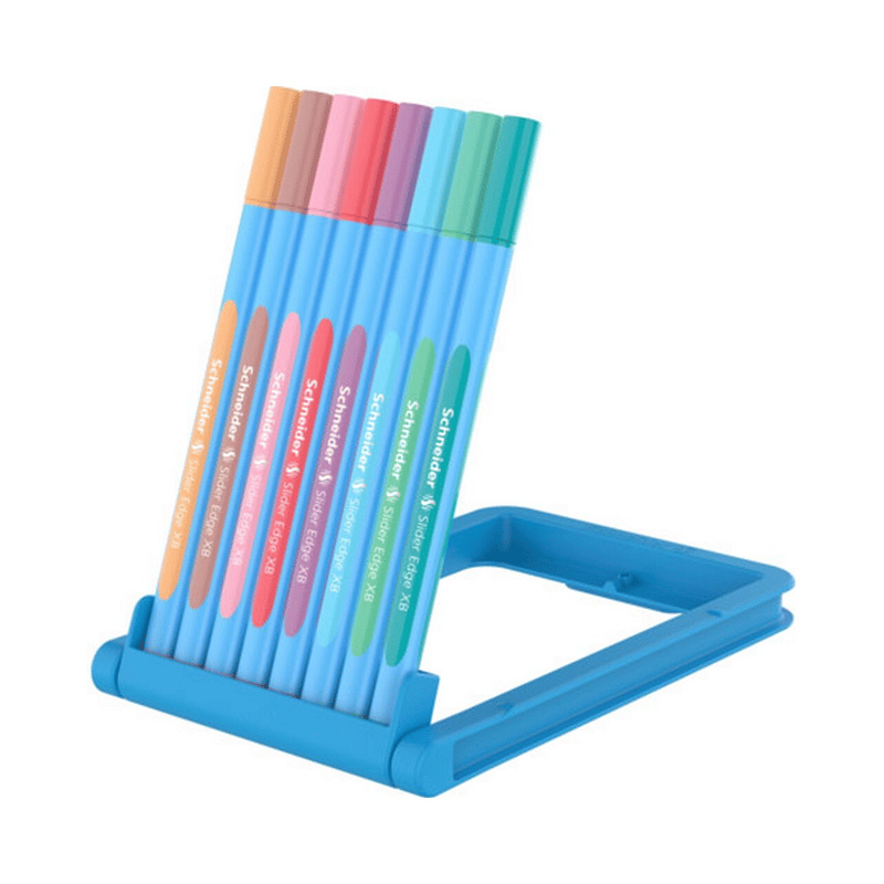 SCHNEIDERSCHNEIDER SLİDER EDGE TÜK. KALEM 8Lİ PASTEL KUTU4004675138347