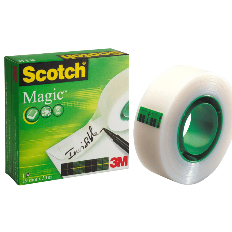 3MScotch Magic Aydınger Bant 19x33 mm2742