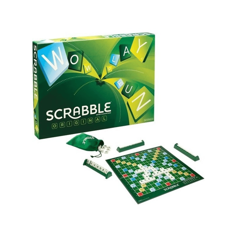 MATTELScrabble Original Türkçe Kutu Oyunu346406