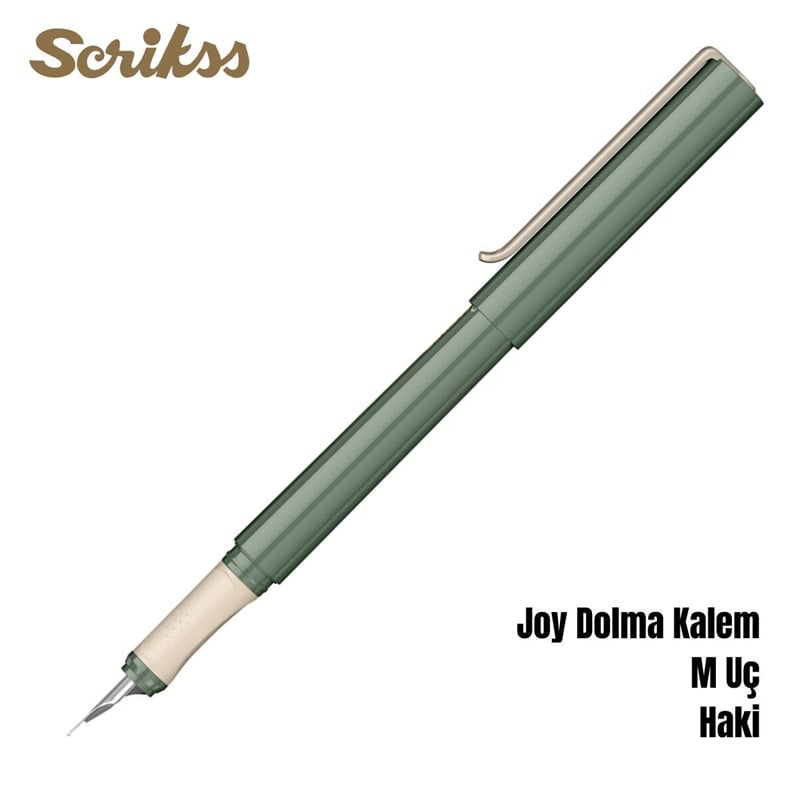 SCRIKSSSCRİCKSS JOY DOLMAKALEM YEŞİL8690187394256