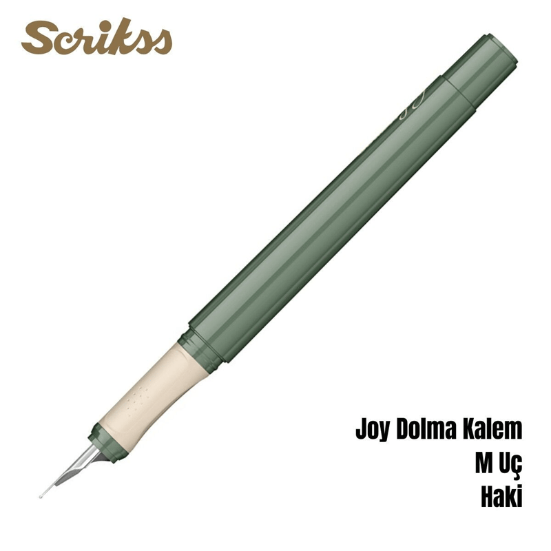 SCRIKSSSCRİCKSS JOY DOLMAKALEM YEŞİL8690187394256