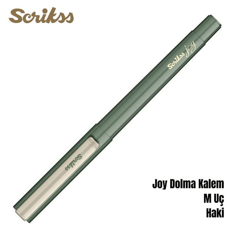SCRIKSSSCRİCKSS JOY DOLMAKALEM YEŞİL8690187394256