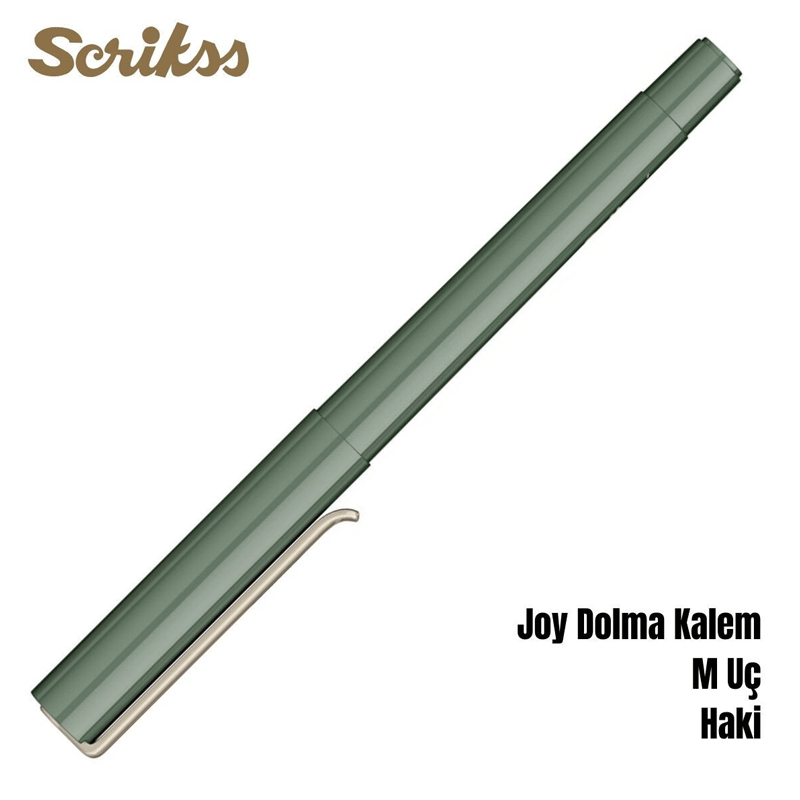 SCRIKSSSCRİCKSS JOY DOLMAKALEM YEŞİL8690187394256