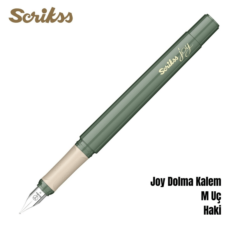 SCRIKSSSCRİCKSS JOY DOLMAKALEM YEŞİL8690187394256
