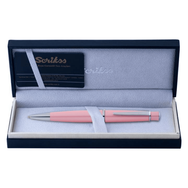 SCRIKSSSCRİKSS 62 TÜKENMEZ KALEM PEMBE8690187374920