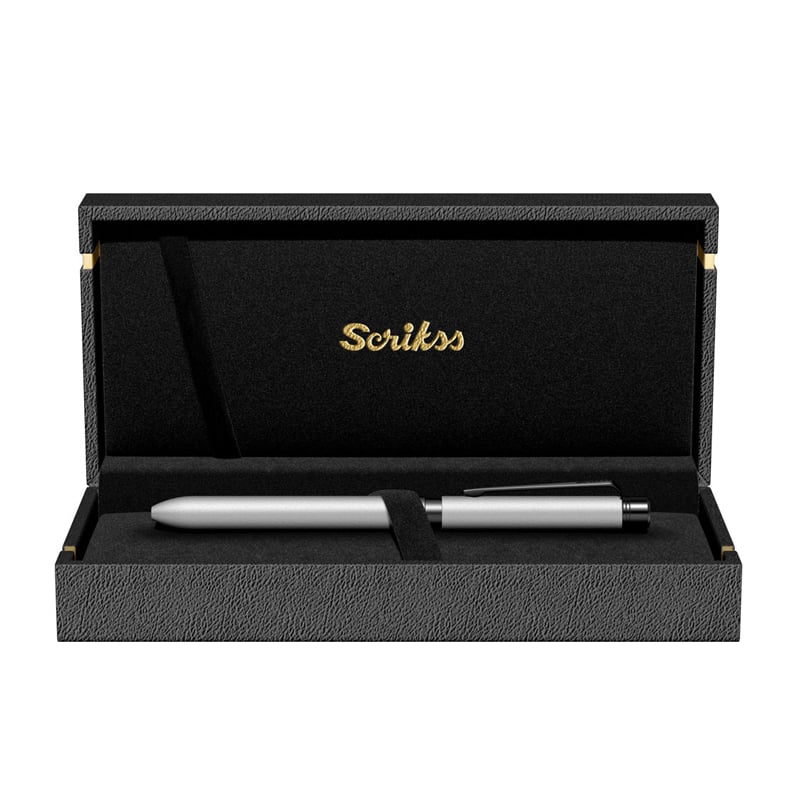 SCRIKSSScrikss 83 Trio Sport Multifonksiyon Kalem Metalik Silver357606
