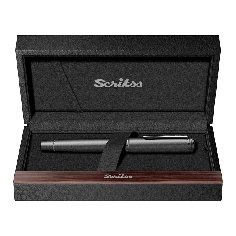 SCRIKSSScrikss Fortune Roller Kalem Siyah Mat8690187391729