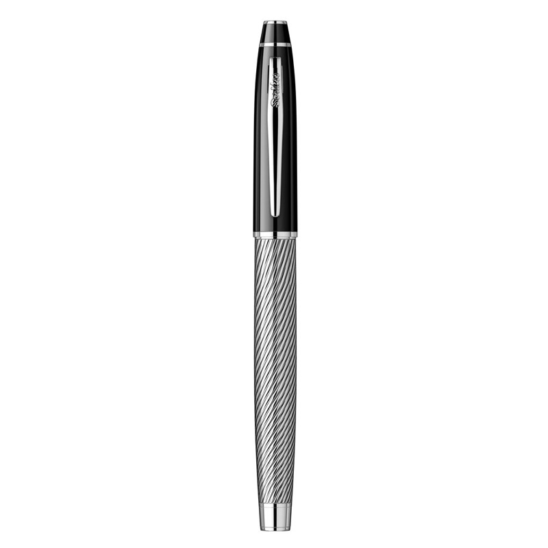 SCRIKSSScrikss Noble 35C Roller Kalem Siyah Krom8690187389139