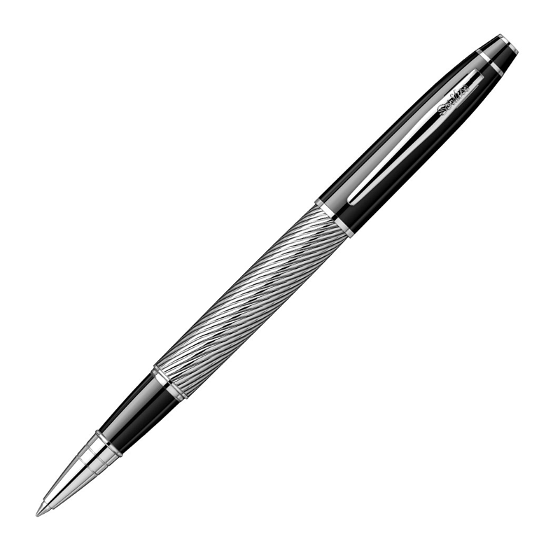 SCRIKSSScrikss Noble 35C Roller Kalem Siyah Krom8690187389139