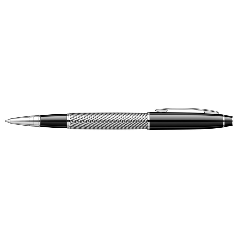 SCRIKSSScrikss Noble 35C Roller Kalem Siyah Krom8690187389139