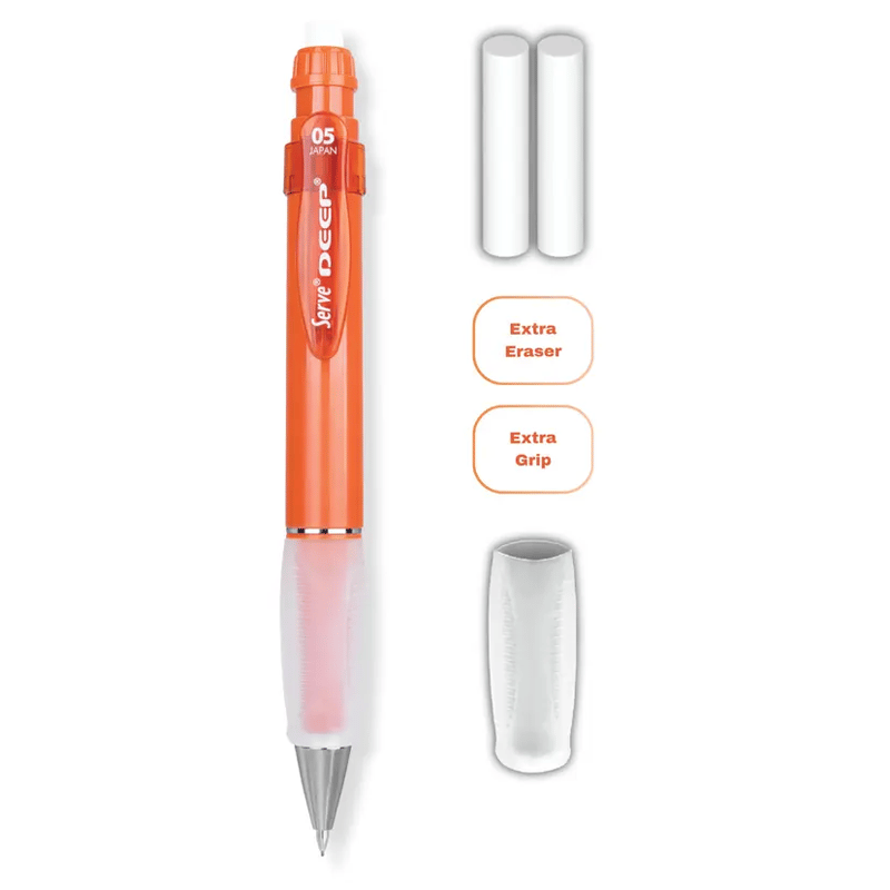 SERVESERVE DEEP KLM & GRIP & SILGI YEDEKLI SET 05 MM NATURE İS ON YOUR HANDS8680869459595
