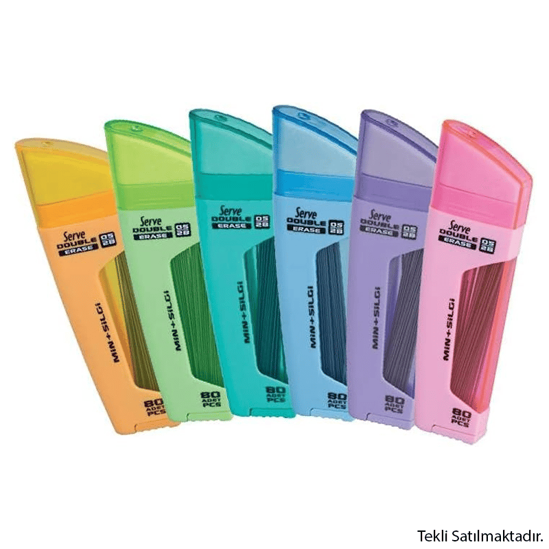SERVESERVE DOUBLE ERASE 07 MM8680869406469