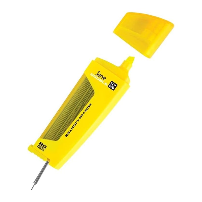 SERVESERVE DOUBLE ERASE 07 MM8680869406469