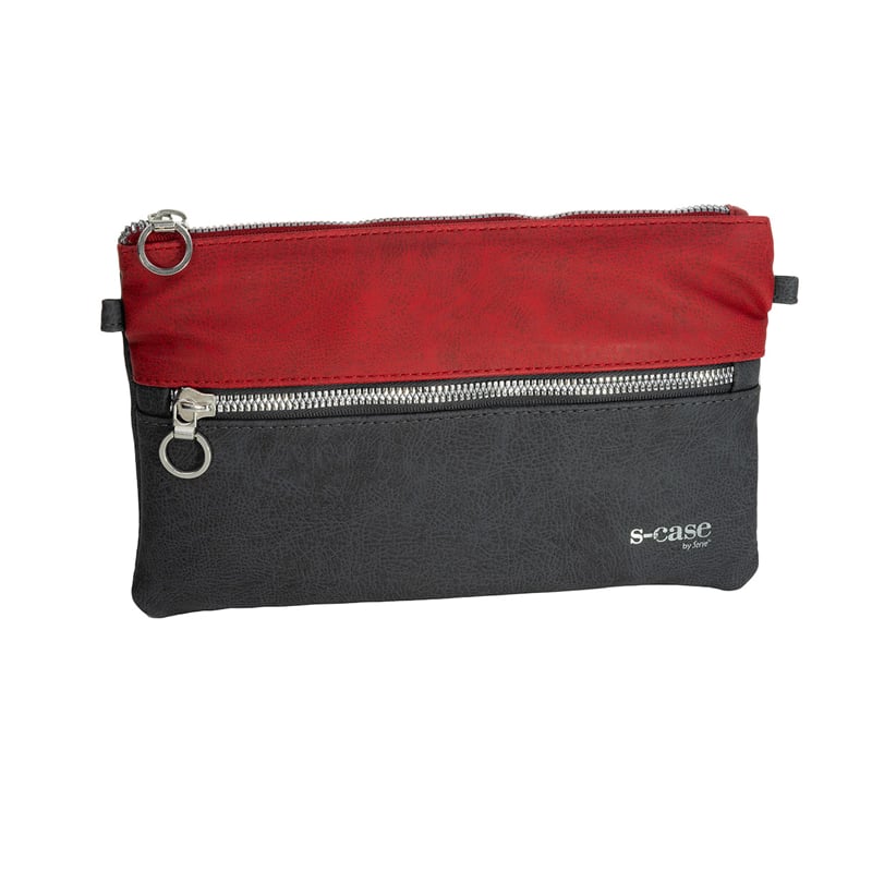 SERVESERVE S-CASE MODEL 4 SUNI DERI BORDO / ANTRASİT8680869464384