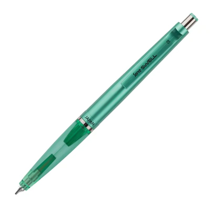 SERVESERVE SWELL 0.5 mm Metalik Mekanik Kurşun Kalem Green340142-004