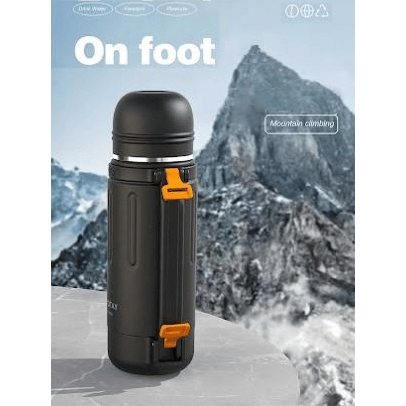 SHOTAY TERMOS VE MATARALARISHOTAY CAMPER LARGE ÇELİK TERMOS MATARA 2000ML6953125382565