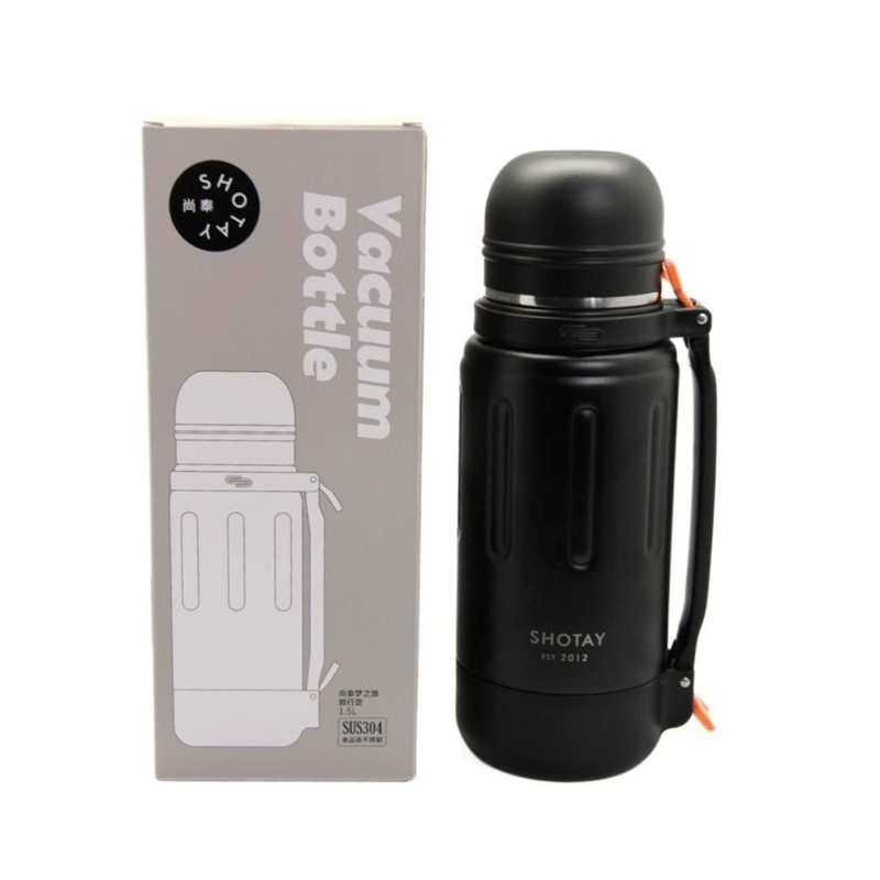 SHOTAY TERMOS VE MATARALARISHOTAY CAMPER LARGE ÇELİK TERMOS MATARA 2000ML6953125382565
